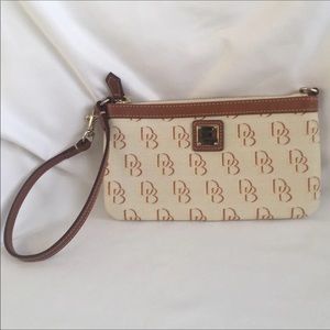 Large Dooney and bourke wallet Wristlet Purse